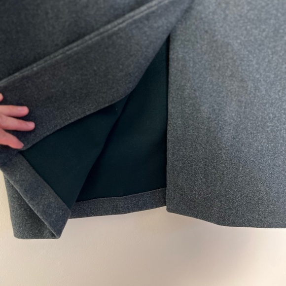 OLD NAVY Womens Long Line Cardigan Green PeaCoat Small Flat Front Winter Warm - Picture 10 of 16